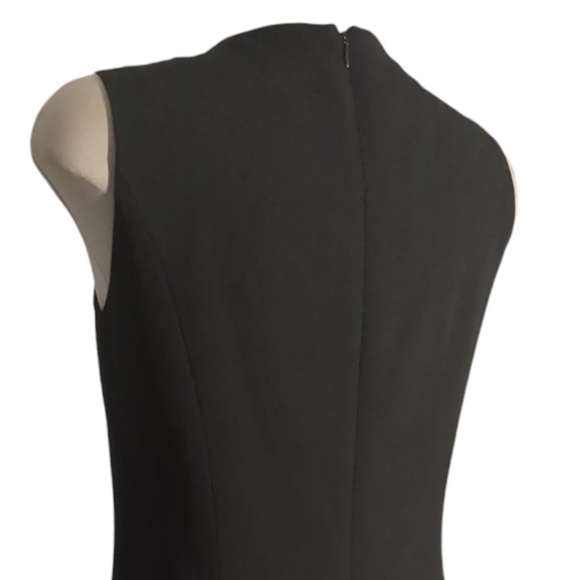 Isadora Dresses Black Sleeveless Sheath Dress Size M - Picture 12 of 16